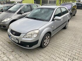 Kia Rio 1,4  71kw 2007 - 2