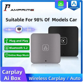 AMPrime Android auto wireless - 2