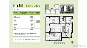 Prodej bytu 4+kk, 103,23 m2, Družstevní Třebíč - 2