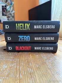 Marc Elsberg série knih Zero, Helix, Blackout - 2