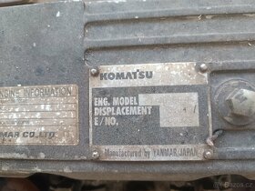 Motor Komatsu 4D98E-FY - 2