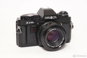 Minolta X-370, MD 50mm/1,7 - 2