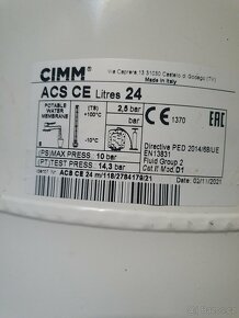 Expanzní nádoba CIMM 24 Litrů - 2