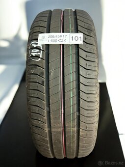 letní pneumatiky Bridgestone 205/45r17 - 2