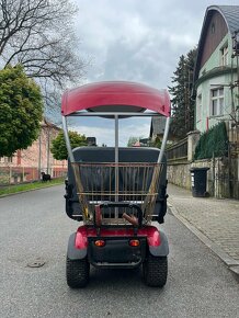 Čtyřkolový elektrický vozík pro seniory, Invalidní vozík - 2