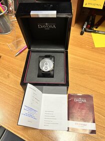 Švýcarské hodinky Davosa Cuore2 quartz - 2