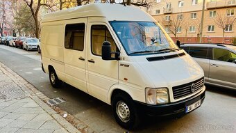 VW LT35, dodavka, STK 2027, 2001, 350tis km - 2