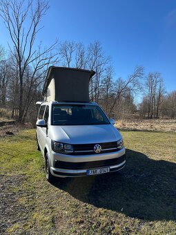 VW T6 camper r.2019 121.000km 5-mist - 2