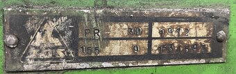rámová pila TOS PR 30 - 2