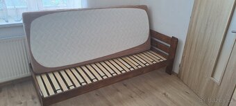 Postel Laura 80 x 200, dub - 2