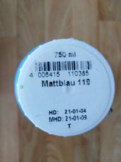 Akrylátová tónovací barva, 750ml - 2