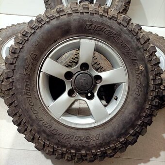 15" ALU kola – 5x139,7 – SUZUKI (Jimny, DAIHATSU, Feroza) - 2