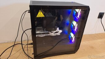 Herní počítač RTX 5070, i5 14400F, 2TB - 2