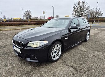 BMW 528i F11- M-PAKET-MANUÁL-190KW-84TIS.KM-6-VÁLEC-TOP STAV - 2
