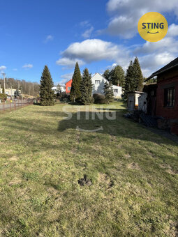Pronájem zahrady 1329m2, ul. Hluboká, Ostrava - Petř, 131715 - 2