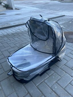 Kočárek Britax B Motion 4plus - trojkombince + další přísl. - 2