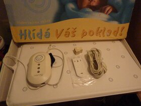 CHŮVIČKY,BABY MONITORY POHYBU A DECHU JABLOTRON NANNY BM-02 - 2