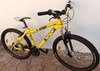 Kolo HT restric 2,0 - ALU rám 17" - 2