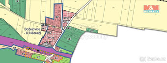 Prodej pozemku k bydlení, 1487 m², Jistebnice - 2