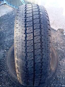K prodeji 3 ks letních pneu v rozměru 215/70 R 15 C - 2