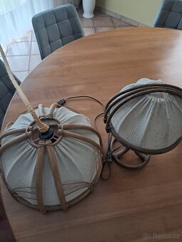 Prodám set závěsný lustr - 2