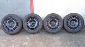 Kola letní sada 7x16 5x112 pneu Good Year 205/55 R16 8mm - 2