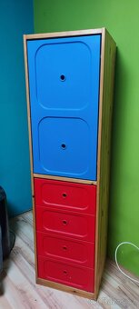 Skrin vysoká Ikea Trofast dětský pokoj - 2