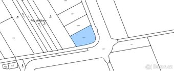 PRODEJ STAVEBNÍHO POZEMKU - 1285 m2, Bílany - Kroměříž - 2