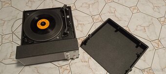 Gramofon se zesilovačem Dual P53 - 2