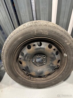 Sada plechových disků zimní 185/60R15 - 2