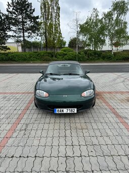 Mazda MX-5 NB 1.8 103kW 6q samosvor - 2