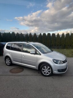 VW TOURAN DSG R.V. 2014 1.6 77KW - 2