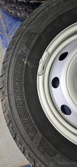 Prodám Kola 5x118 R15 Pneu letní 215/70/R15C - 2