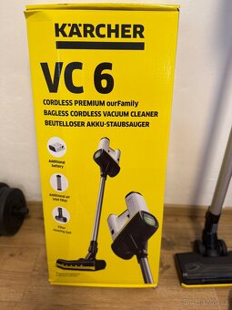 Kärcher VC 6 CORDLESS BATTERY PLUS - 2