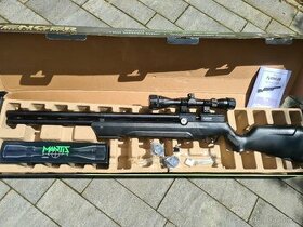 vzduch PCP Air Venturi Avanger 6,35 mm + optika,reg.63 -90J - 2