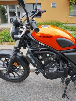 Honda CL 500 Scrambler - 2