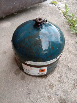 Láhev na propan butan 2 kg - 2