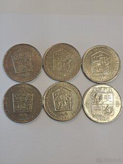Mince 2 koruna kčs - 2