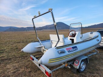 Rib člun Valliant 450, 5-60 hp motor, vlek - 2