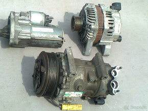 Citroen C3,r.v.2012,klimakompresor,alternátor,starter - 2