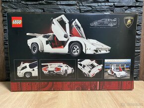LEGO® Icons 10337 Lamborghini Countach 5000 Quattrovalvole - 2