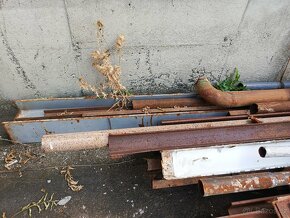 Hutní materiály . tyče kruhové,profily atd - viz foto + HEB - 2