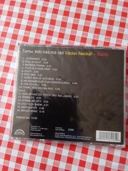 CD VÁCLAV NECKÁŘ TOMU KDO NÁS MÁ RÁD - 2