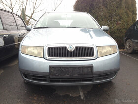 Skoda Fabia 1,4 16V 55kW BBY 2004 - díly - 2