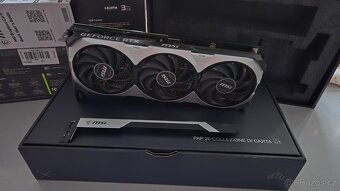 Prodám MSI Geforce RTX 4070TI - 2