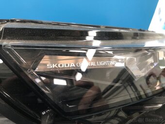 Pravé světlo Škoda Kamiq nové kompletní - 2