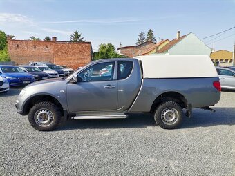 MITSUBISHI L200 4WD INVITE+ 2.5 DI-D 100kW - ČR - 1.majitel - 2