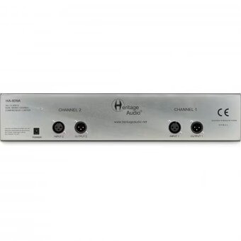 Heritage Audio HA609A Elite StereoDual Mono Compressor Limit - 2