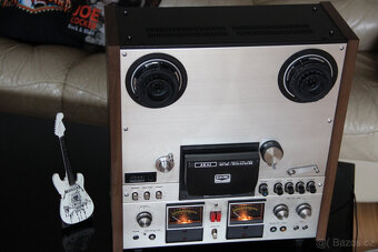♫ Kotoučový magnetofon Akai GX-600 DB v pěkném stREZERVOVÁNO - 2