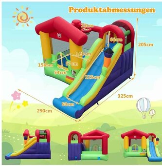 Pronájem/půjčení skákací hrad - 2